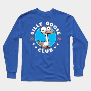 Silly Goose Club Long Sleeve T-Shirt